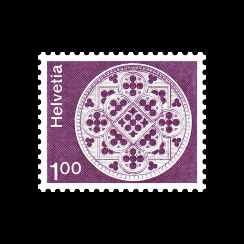 Timbre de Suisse N° 968 Neuf sans trace de charnière 