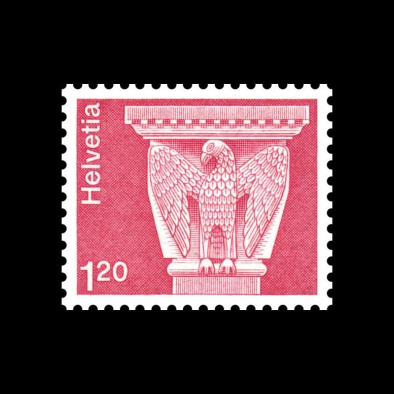 Timbre de Suisse N° 969 Neuf sans trace de charnière 