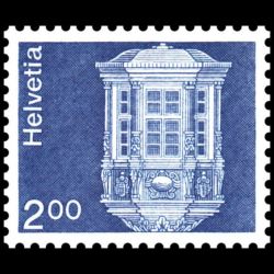 Timbre de Suisse N° 971 Neuf sans trace de charnière 