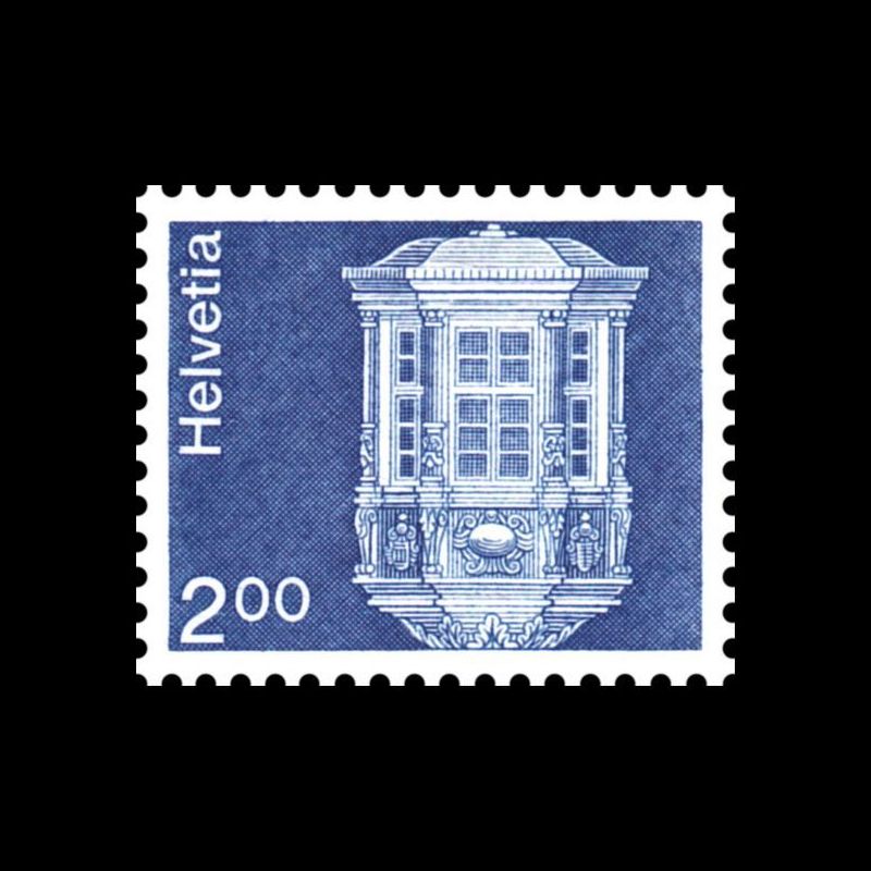 Timbre de Suisse N° 971 Neuf sans trace de charnière 