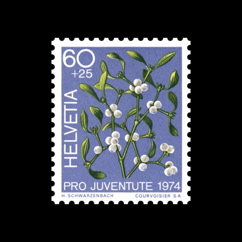 Timbre de Suisse N° 975 Neuf sans trace de charnière 