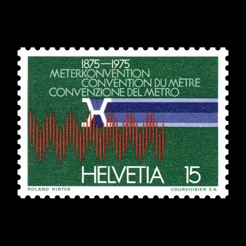 Timbre de Suisse N° 976 Neuf sans trace de charnière 