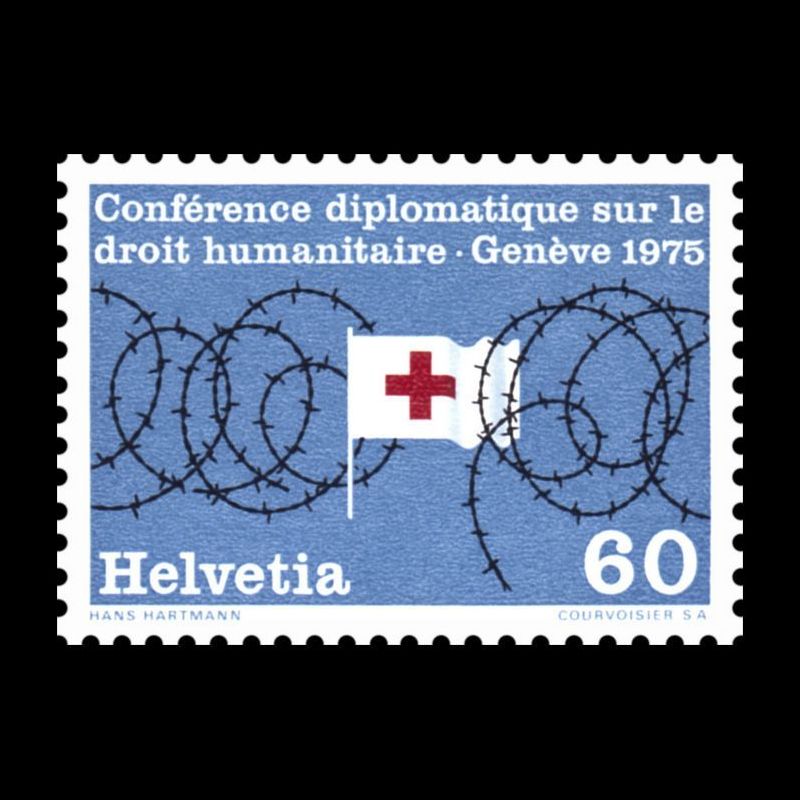 Timbre de Suisse N° 978 Neuf sans trace de charnière 