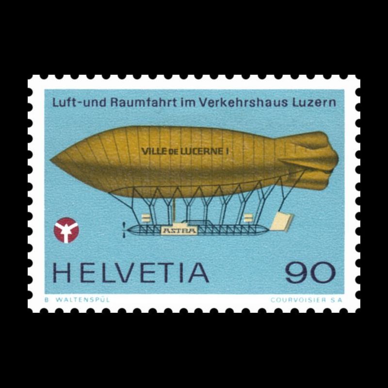 Timbre de Suisse N° 979 Neuf sans trace de charnière 