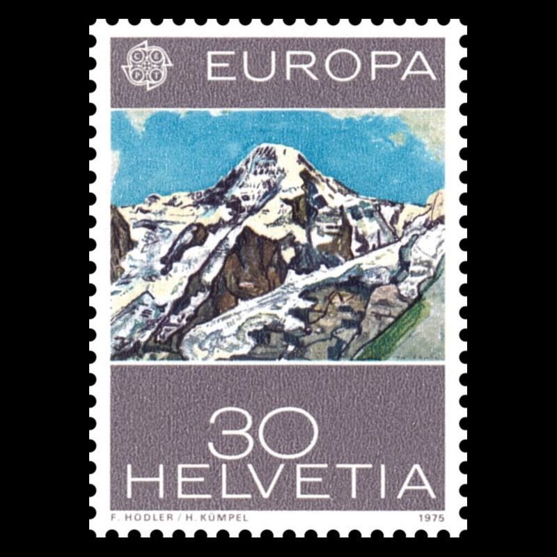 Timbre de Suisse N° 980 Neuf sans trace de charnière 