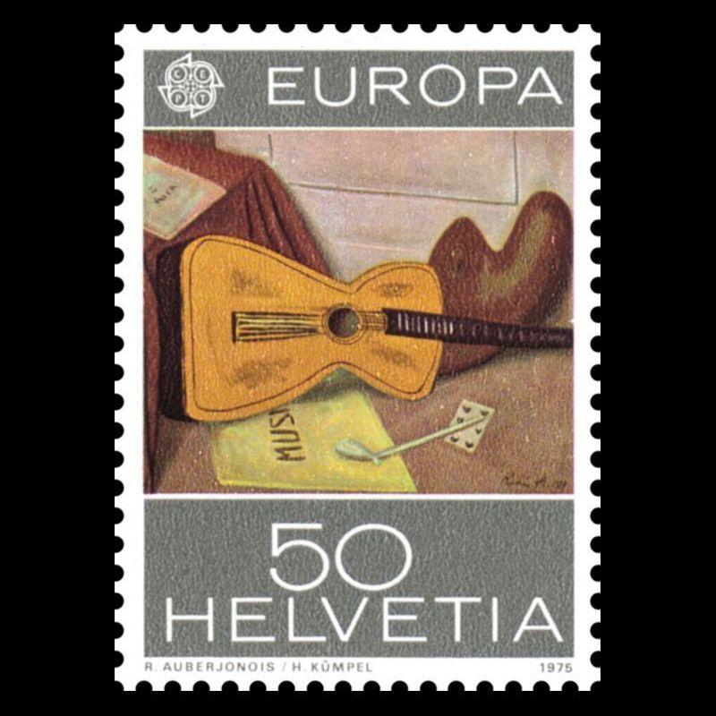 Timbre de Suisse N° 981 Neuf sans trace de charnière 