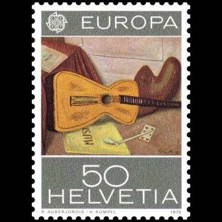 Timbre de Suisse N° 981 Neuf sans trace de charnière 