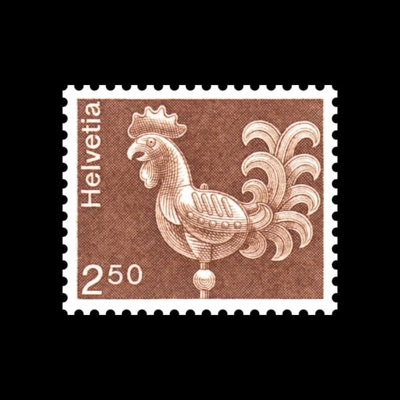 Timbre de Suisse N° 991 Neuf sans trace de charnière 