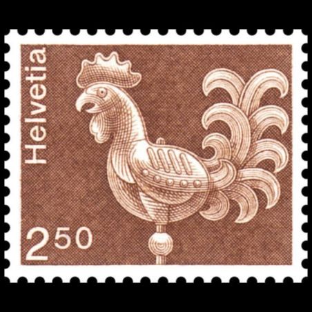 Timbre de Suisse N° 991 Neuf sans trace de charnière 