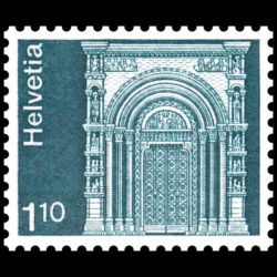 Timbre de Suisse N° 993 Neuf sans trace de charnière 