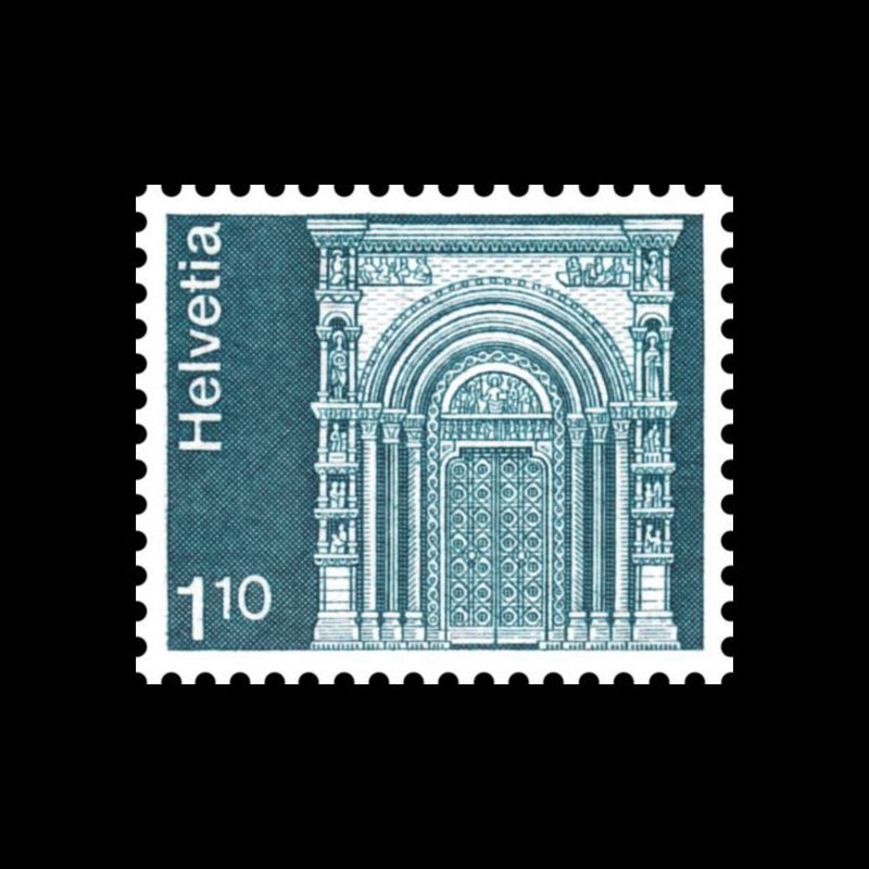 Timbre de Suisse N° 993 Neuf sans trace de charnière 