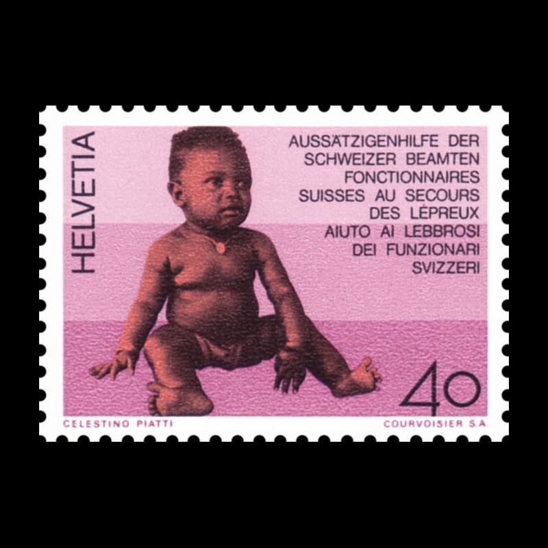 Timbre de Suisse N° 1001 Neuf sans trace de charnière 