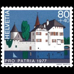 Timbre de Suisse N° 1029 Neuf sans trace de charnière 