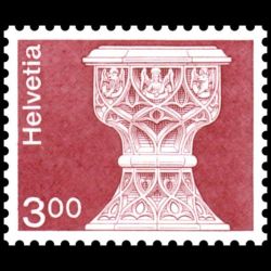 Timbre de Suisse N° 1090 Neuf sans trace de charnière 