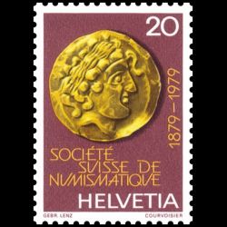 Timbre de Suisse N° 1092 Neuf sans trace de charnière 