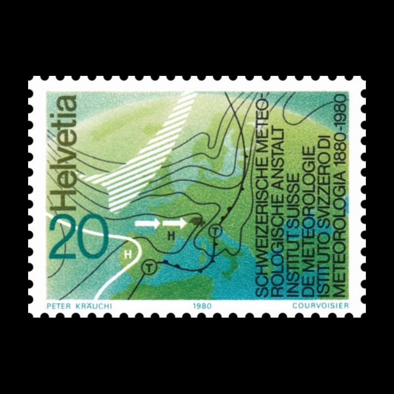 Timbre de Suisse N° 1114 Neuf sans trace de charnière 