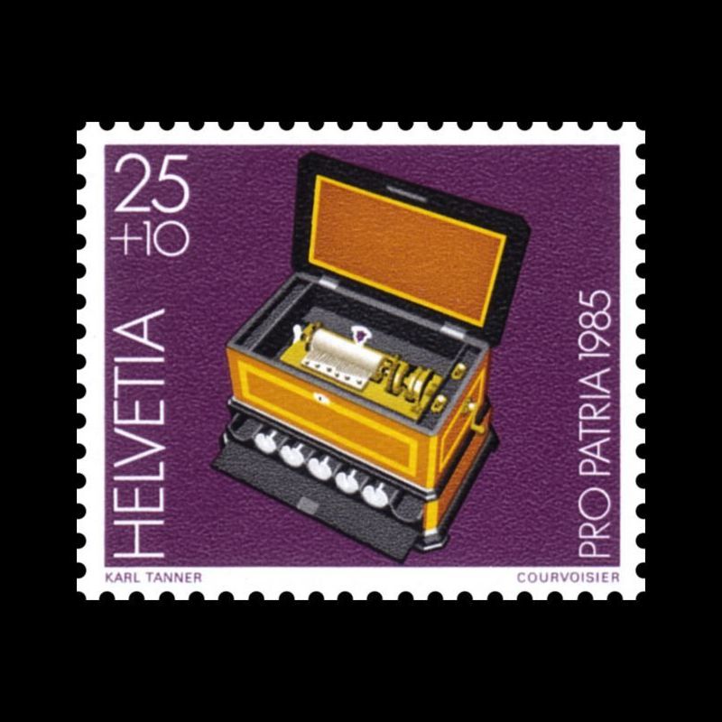 Timbre de Suisse N° 1225 Neuf sans trace de charnière 