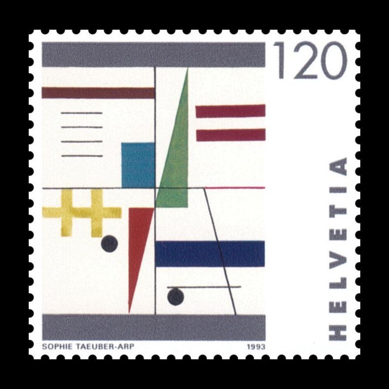 Timbre de Suisse N° 1438 Neuf sans trace de charnière 