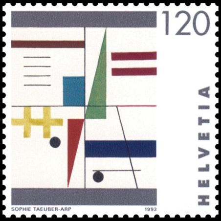 Timbre de Suisse N° 1438 Neuf sans trace de charnière 