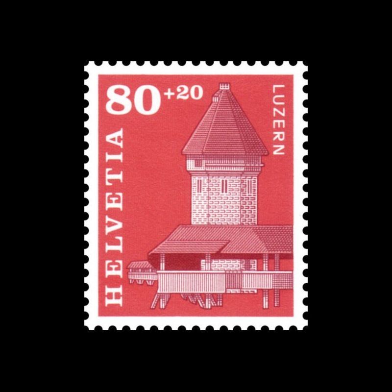 Timbre de Suisse N° 1439 Neuf sans trace de charnière 