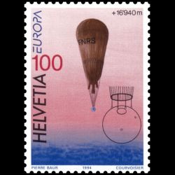 Timbre de Suisse N° 1454 Neuf sans trace de charnière 