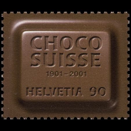 Timbre de Suisse N° 1684 Neuf sans trace de charnière 