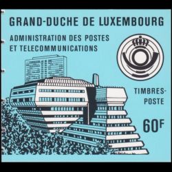 Carnet du Luxembourg n° CA 1106 B Neuf ** 