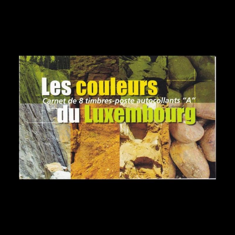 Carnet du Luxembourg n° CA 1637 Neuf ** 