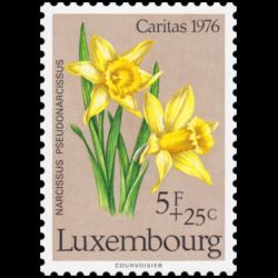 Timbre du Luxembourg n° 0887 Neuf ** 