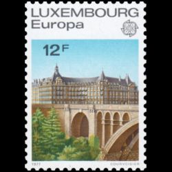 Timbre du Luxembourg n° 0896 Neuf ** 