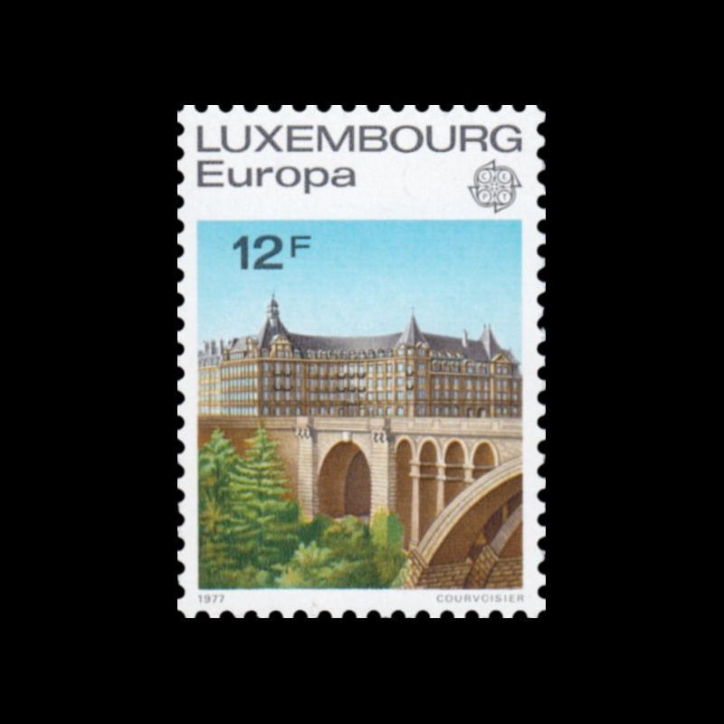 Timbre du Luxembourg n° 0896 Neuf ** 