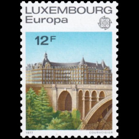 Timbre du Luxembourg n° 0896 Neuf ** 