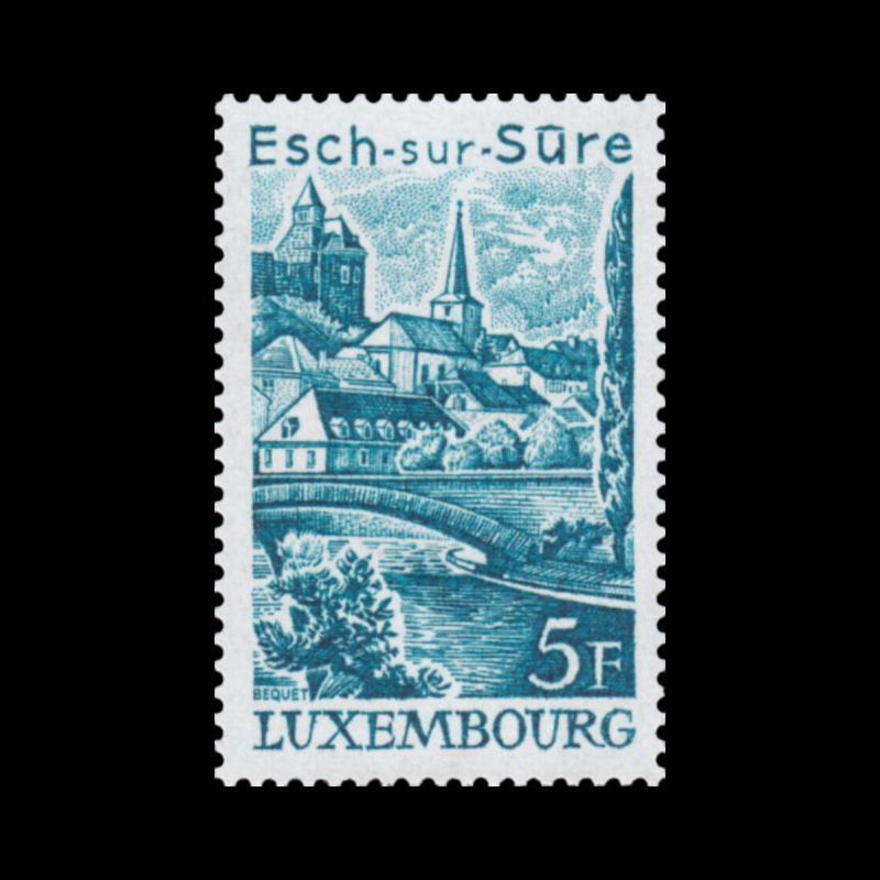 Timbre du Luxembourg n° 0897 Neuf ** 