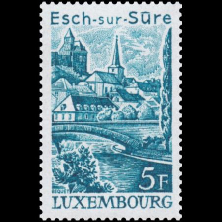 Timbre du Luxembourg n° 0897 Neuf ** 