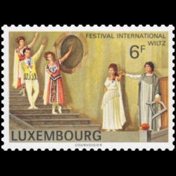 Timbre du Luxembourg n° 0902 Neuf ** 