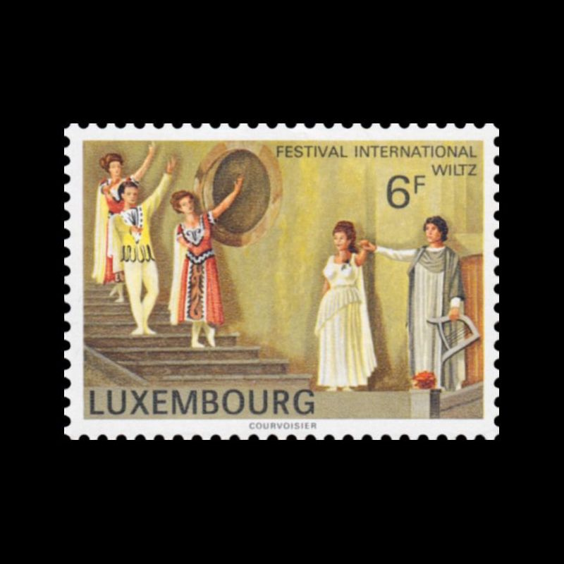 Timbre du Luxembourg n° 0902 Neuf ** 