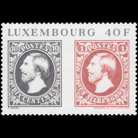 Timbre du Luxembourg n° 0905 Neuf ** 