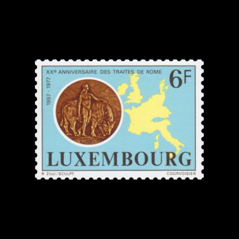 Timbre du Luxembourg n° 0906 Neuf ** 