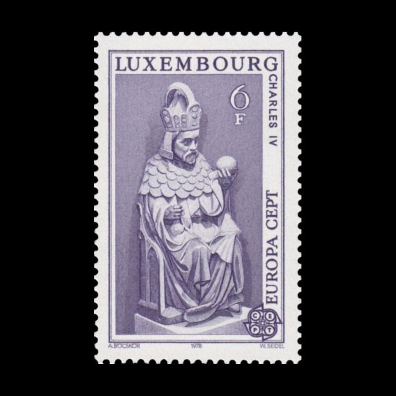 Timbre du Luxembourg n° 0917 Neuf ** 