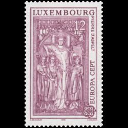 Timbre du Luxembourg n° 0918 Neuf ** 