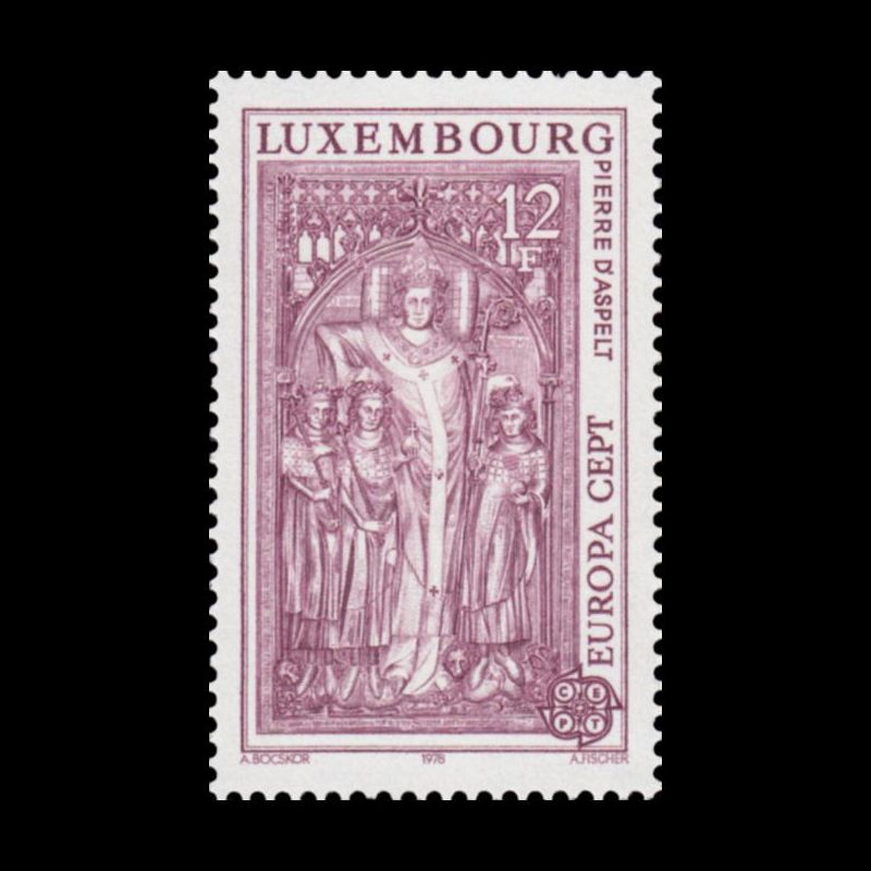 Timbre du Luxembourg n° 0918 Neuf ** 