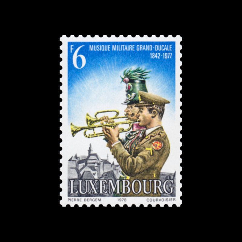 Timbre du Luxembourg n° 0921 Neuf ** 