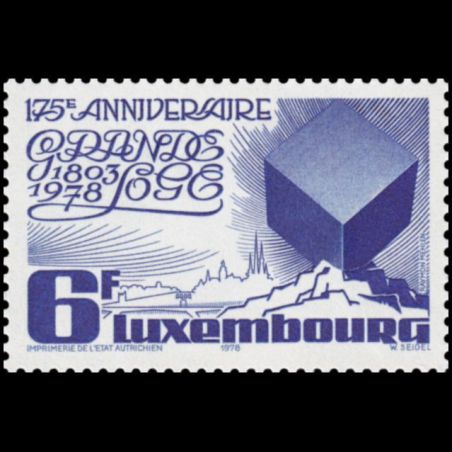 Timbre du Luxembourg n° 0922 Neuf ** 