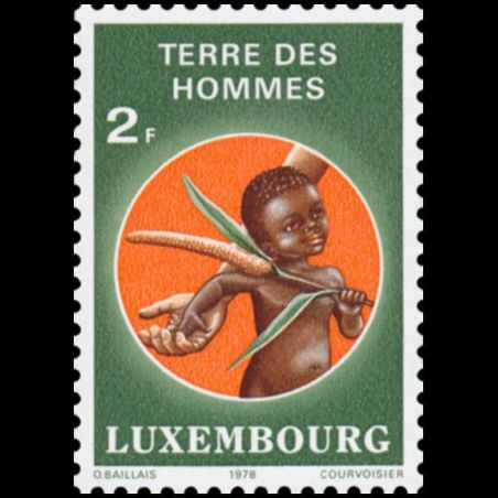 Timbre du Luxembourg n° 0923 Neuf ** 