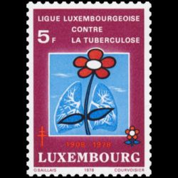 Timbre du Luxembourg n° 0924 Neuf ** 