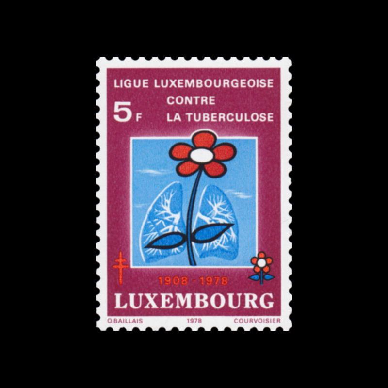 Timbre du Luxembourg n° 0924 Neuf ** 