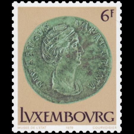 Timbre du Luxembourg n° 0932 Neuf ** 