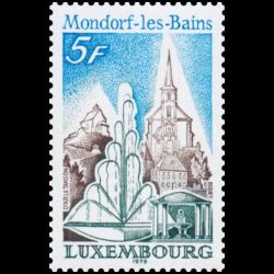 Timbre du Luxembourg n° 0935 Neuf ** 
