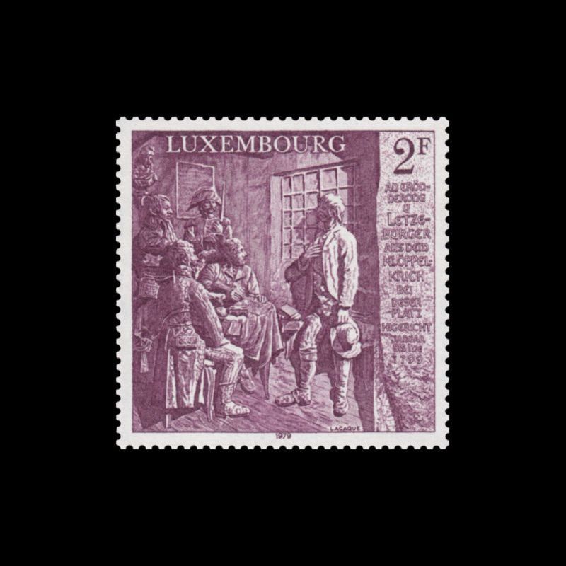 Timbre du Luxembourg n° 0939 Neuf ** 