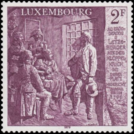 Timbre du Luxembourg n° 0939 Neuf ** 